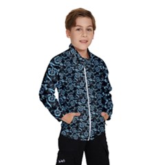 Roses Pattern Wind Breaker (kids) by Valentinaart