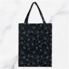 Floral Pattern Classic Tote Bag by ValentinaDesign