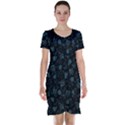 Floral pattern Short Sleeve Nightdress View1