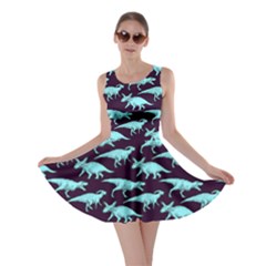 Dinosaur Dress Skater Dress by henrydarling