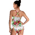 Heart Flowers Sign Tankini View2