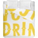 Cinco De Drinko Duvet Cover Double Side (California King Size) View1