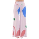 Lip Sexy Flower Tulip Heart Pink Red Blue Green Love Pants View2