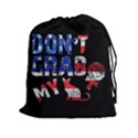 Dont grab my Drawstring Pouches (XXL) View1