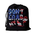 Dont grab my Drawstring Pouches (XXL) View2