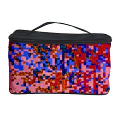 Glitchdrips Shadow Color Fire Cosmetic Storage Case by Mariart