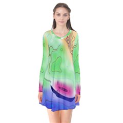 Mirror Light Flare Dress by Mariart