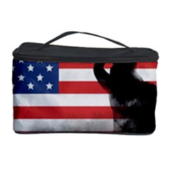 Honor Our Heroes On Memorial Day Cosmetic Storage Case by Catifornia