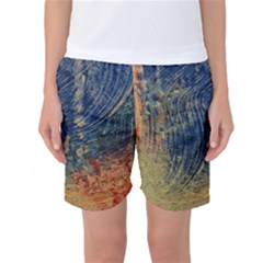 3 Colors Paint              Women s Basketball Shorts by LalyLauraFLM