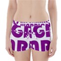 Migraine Warrior with Ribbon Boyleg Bikini Wrap Bottoms View1