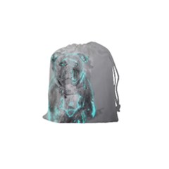 Dog Drawstring Pouches (small)  by NSAsStore