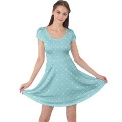 Flowers Cap Sleeve Dress by twirlsandswirlsdesigns