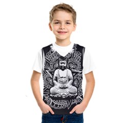 Ornate Buddha Kids  Sportswear by Valentinaart