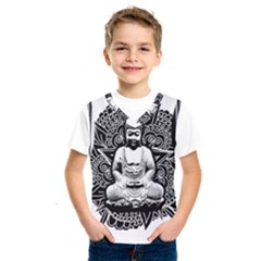 Ornate Buddha Kids  Sportswear by Valentinaart