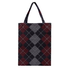 Wool Texture With Great Pattern Classic Tote Bag by BangZart