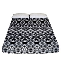 Aztec Design  Pattern Fitted Sheet (california King Size) by BangZart