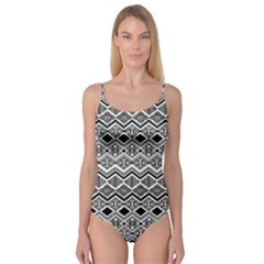 Aztec Design  Pattern Camisole Leotard  by BangZart