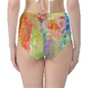 Paint texture                        High-Waist Bikini Bottoms View2