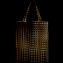 Background Colors Of Green And Gold In A Wave Form Zipper Classic Tote Bag View2