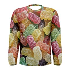 Jelly Beans Candy Sour Sweet Men s Long Sleeve Tee by BangZart