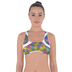 Paw Got No Strings Sports Bra by BangZart