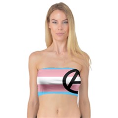 Anarchist Pride Bandeau Top by TransPrints