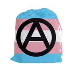 Anarchist Pride Drawstring Pouches (xxl) by TransPrints