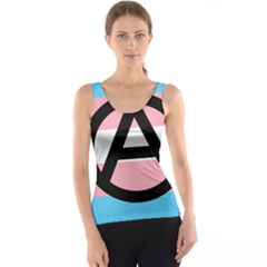 Anarchist Pride Tank Top by TransPrints