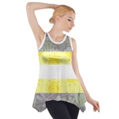 Cute Flag Side Drop Tank Tunic by TransPrints