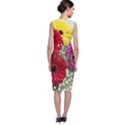 Flowers Gerbera Floral Spring Classic Sleeveless Midi Dress View2