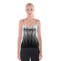 Feather Graphic Design Background Spaghetti Strap Top by BangZart