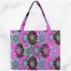 Floral Pattern Background Mini Tote Bag by BangZart