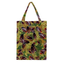 Cockroaches Classic Tote Bag by SuperPatterns