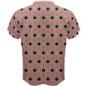 Black Stars Pattern Men s Cotton Tee View2