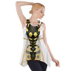 Wasp Side Drop Tank Tunic by BangZart