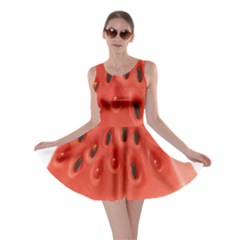 Piece Of Watermelon Skater Dress by BangZart