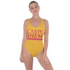 Carpe Diem Yellobikini Sexyback Carpe Diem Yellow Bg Bring Sexy Back Swimsuit by jcreative