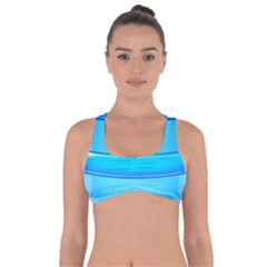 Large Water Bottle Got No Strings Sports Bra by BangZart