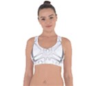 Wheel Skin Cover Cross String Back Sports Bra View1