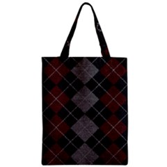 Wool Texture With Great Pattern Zipper Classic Tote Bag by BangZart