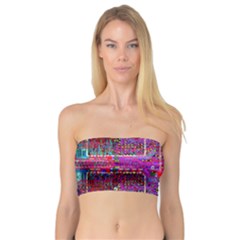 Technology Circuit Board Layout Pattern Bandeau Top by BangZart