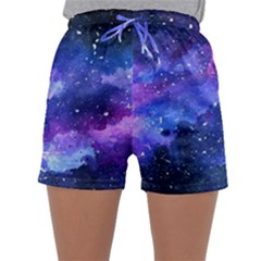 Galaxy Sleepwear Shorts by Kathrinlegg