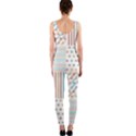 Simple Saturated Pattern OnePiece Catsuit View2