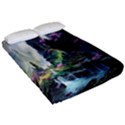 Fantastic World Fantasy Painting Fitted Sheet (California King Size) View2