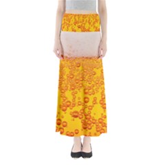 Beer Alcohol Drink Drinks Full Length Maxi Skirt by BangZart