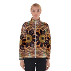 Mixed Chaos Flower Colorful Fractal Winterwear by BangZart