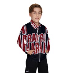 Train Hard Wind Breaker (kids) by Valentinaart