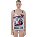 Industry worker  Twist Front Tankini Set View1