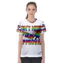 Dont need your approval Women s Sport Mesh Tee View1