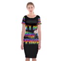 Dont need your approval Classic Short Sleeve Midi Dress View1